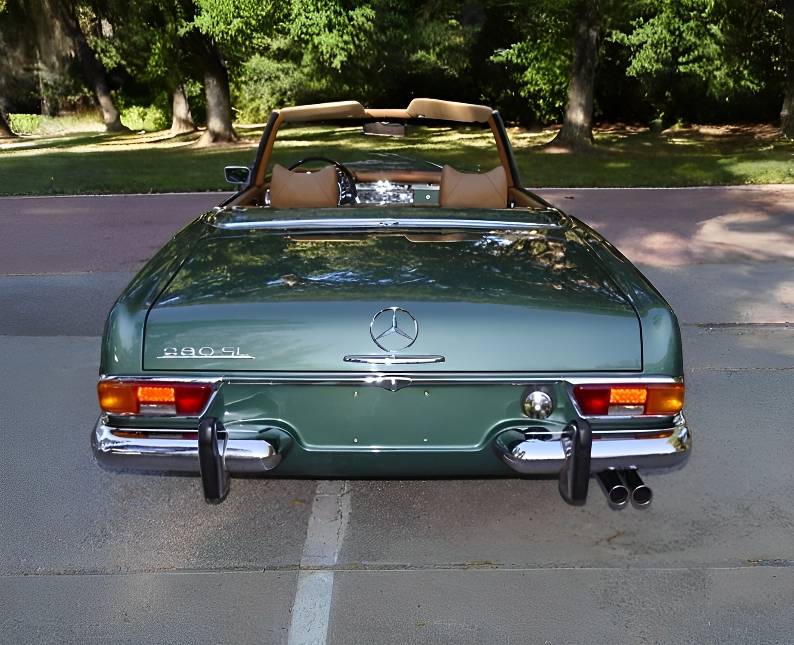 classicmercedes.autos - 1970 Mercedes 280SL Pagoda