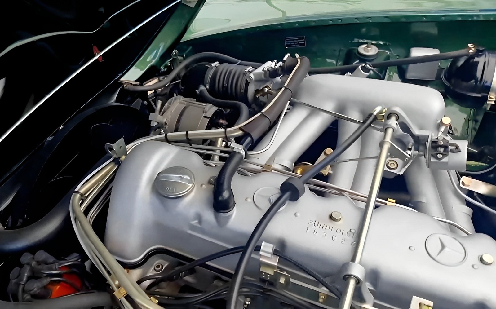 classicmercedes.autos - 1970 Mercedes 280SL Pagoda